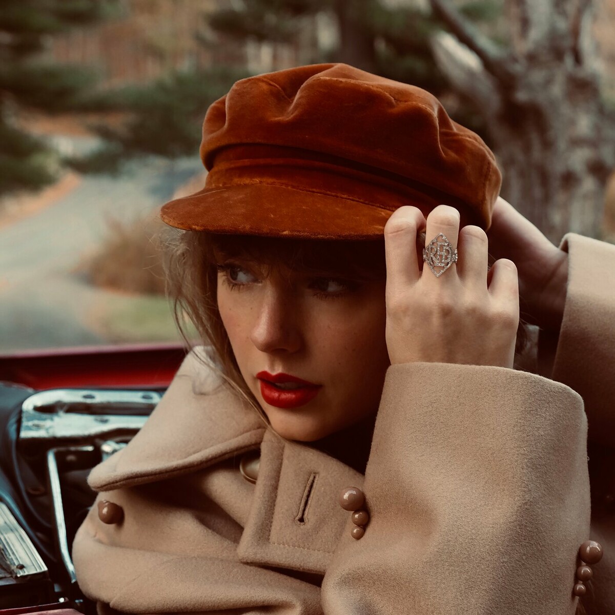 Pochette de Red