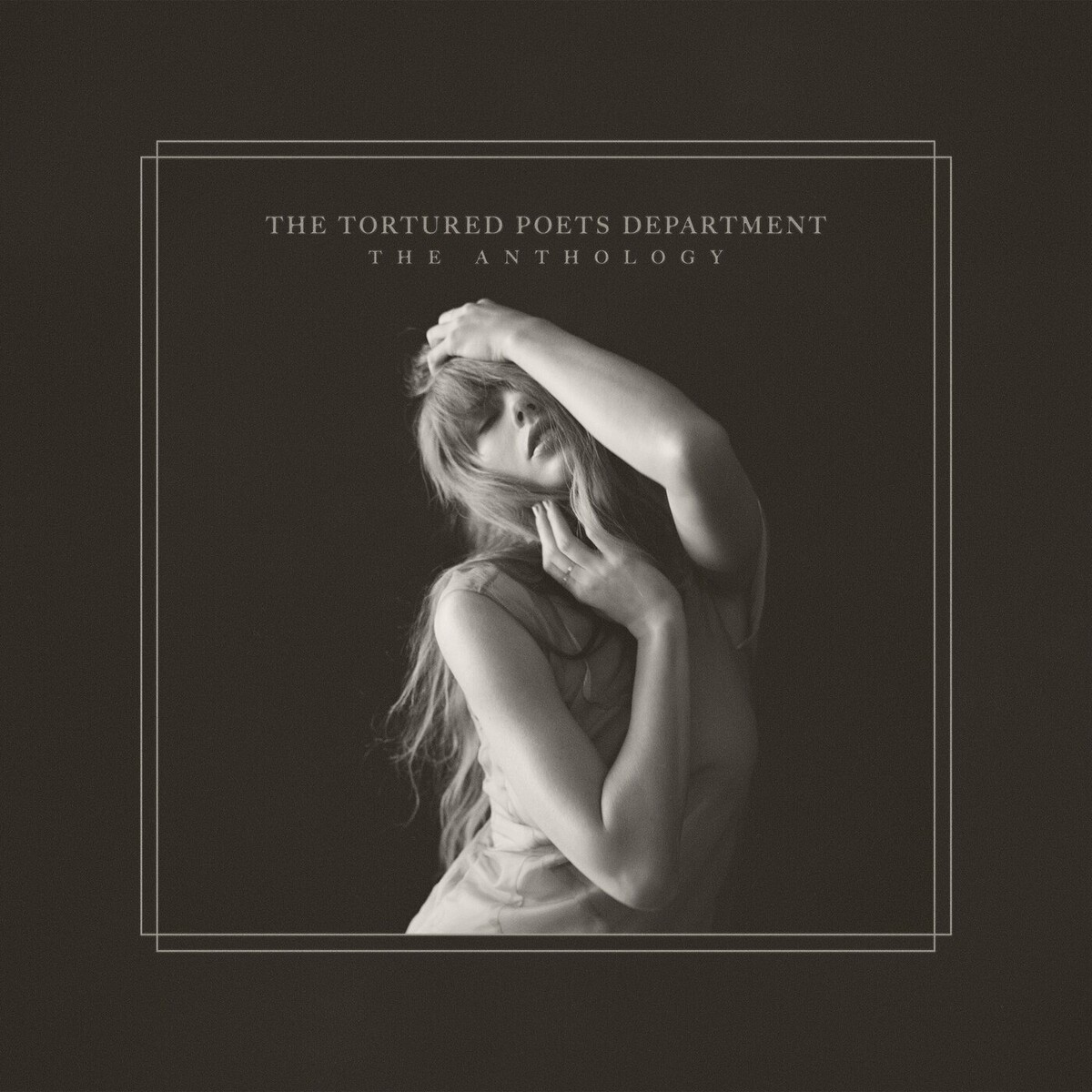 Pochette de The Tortured Poets Department