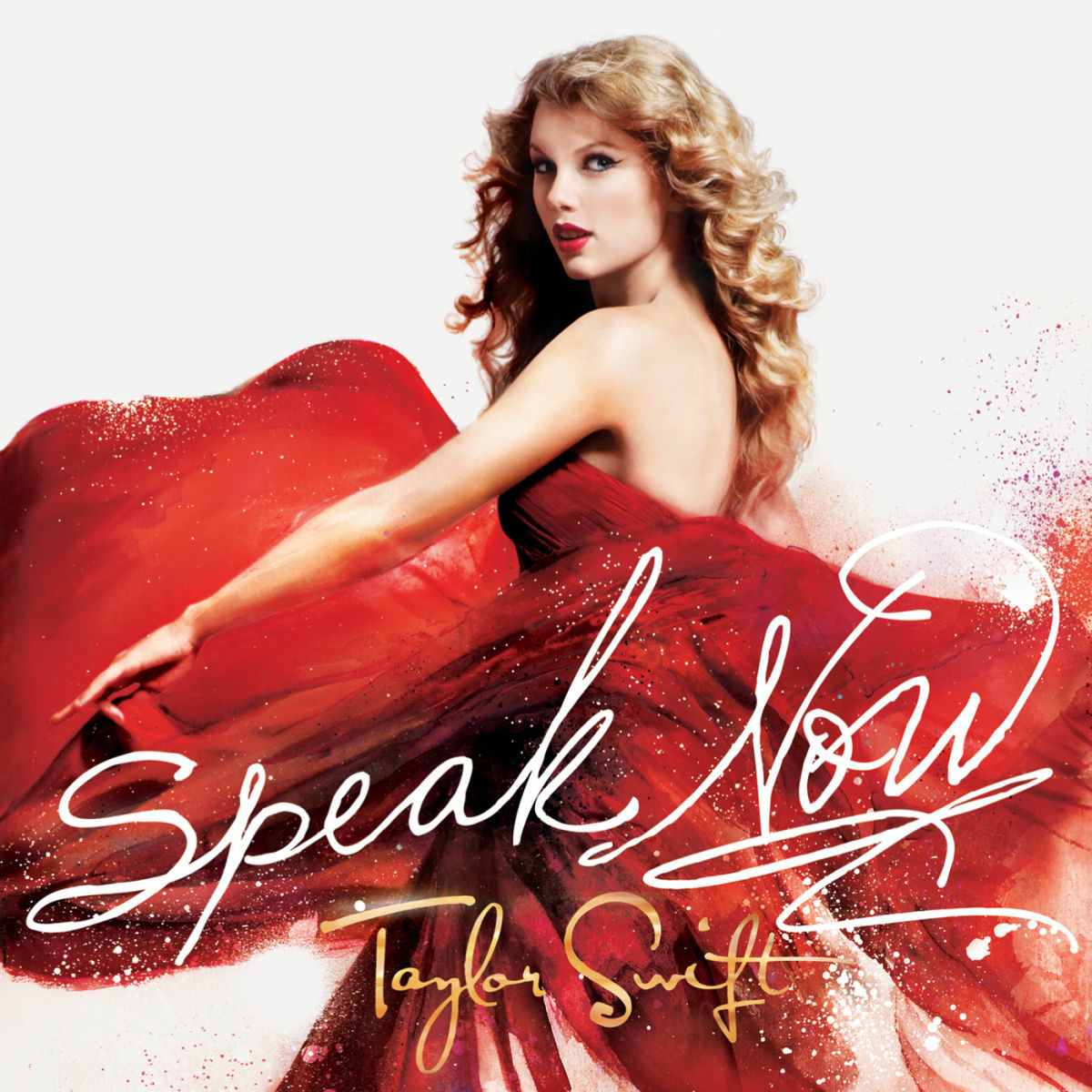 Pochette de Speak Now