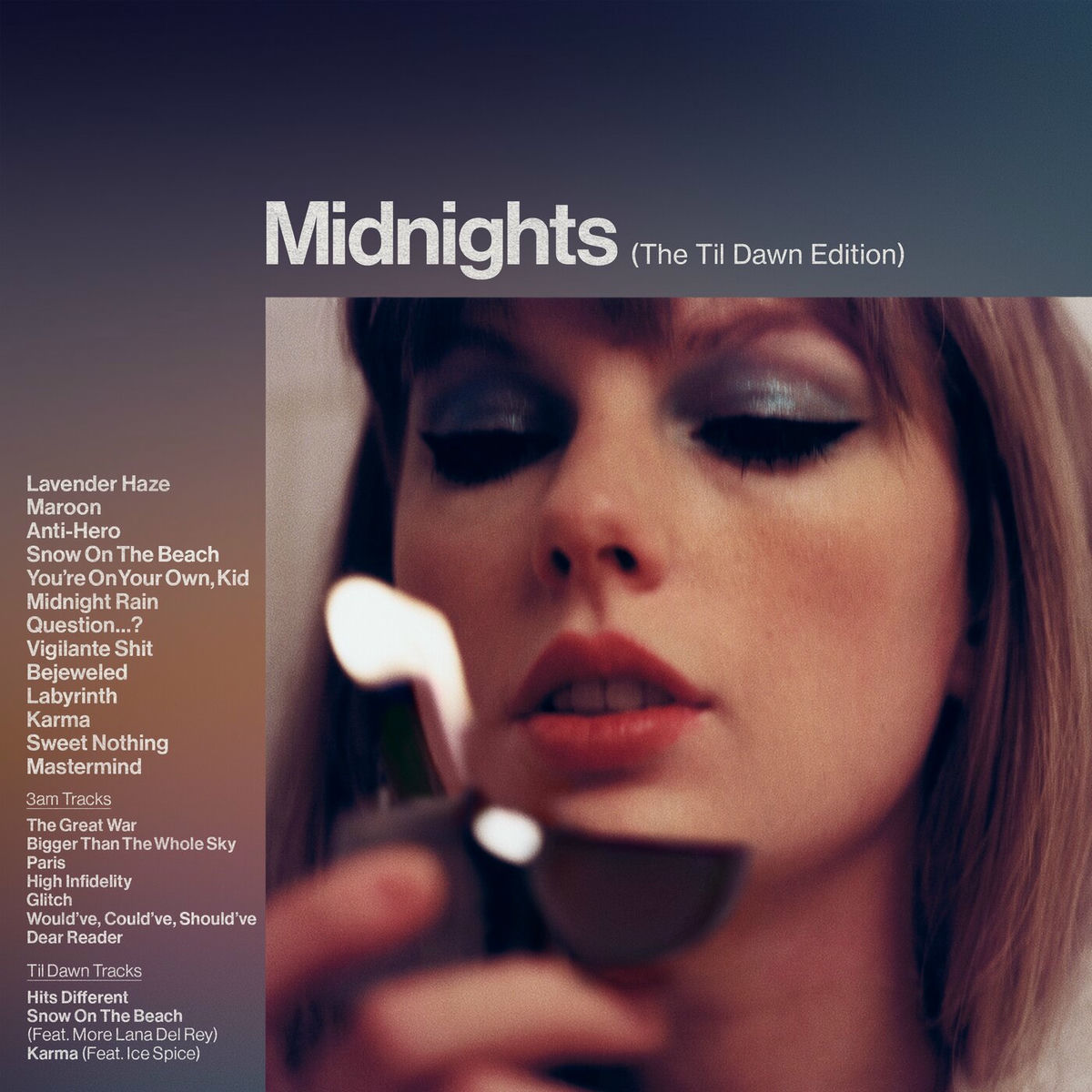 Pochette de Midnights