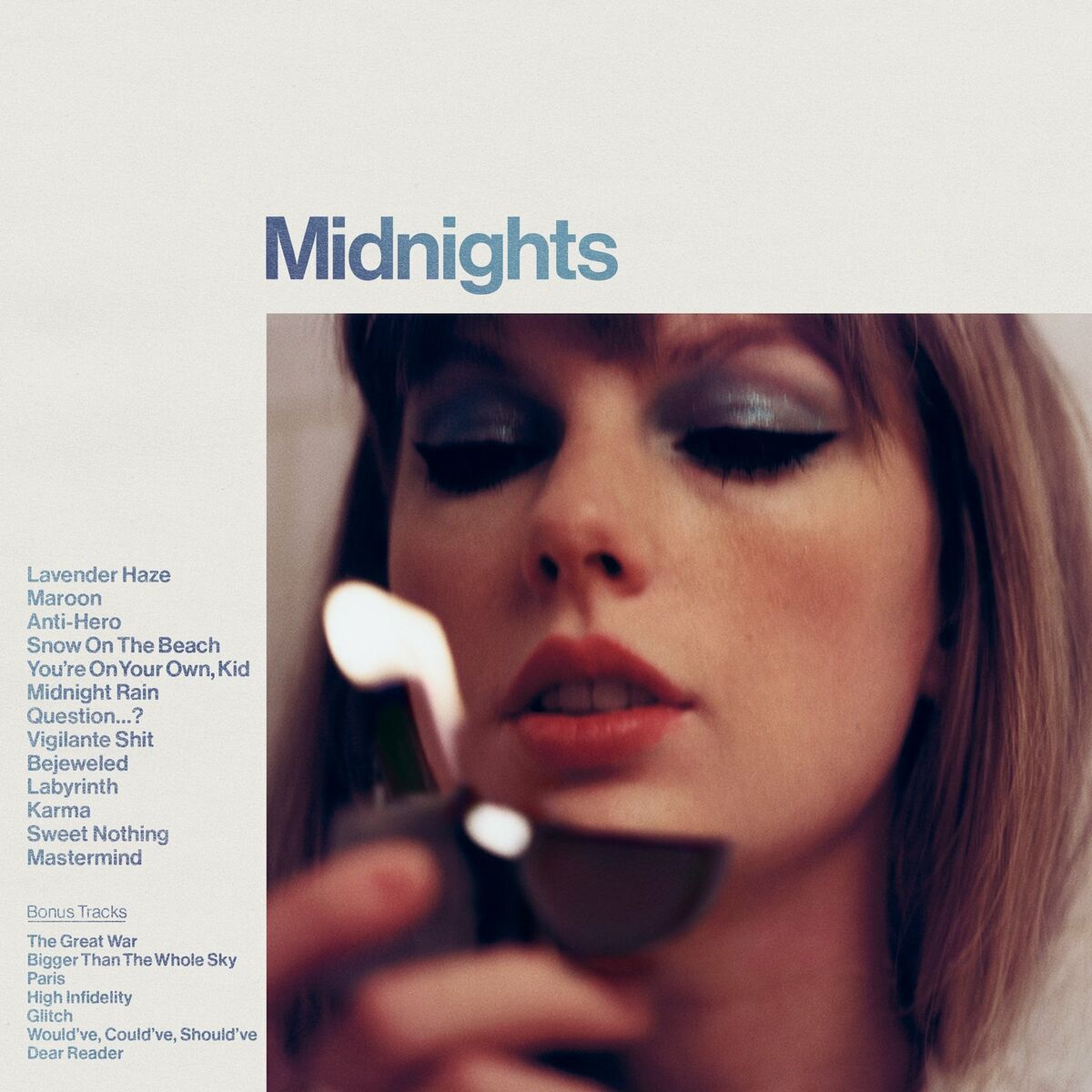 Pochette de Midnights